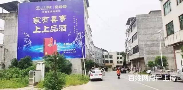 甘肃陇南手绘墙体广告乡镇墙体喷绘广告 庆阳庆城墙面 - 图片 2