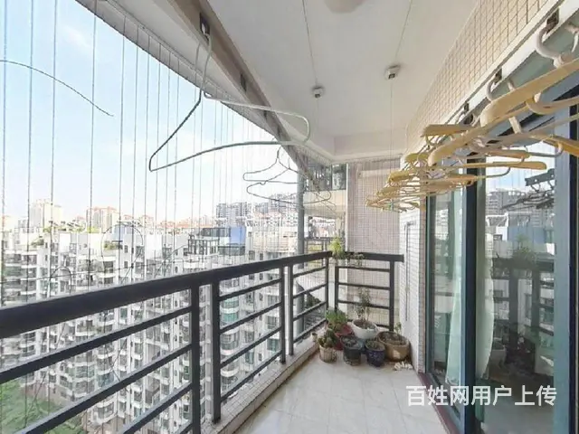 富华广场三期 精装3房 小区中间 安静 电梯高层 方正明亮 - 图片 9