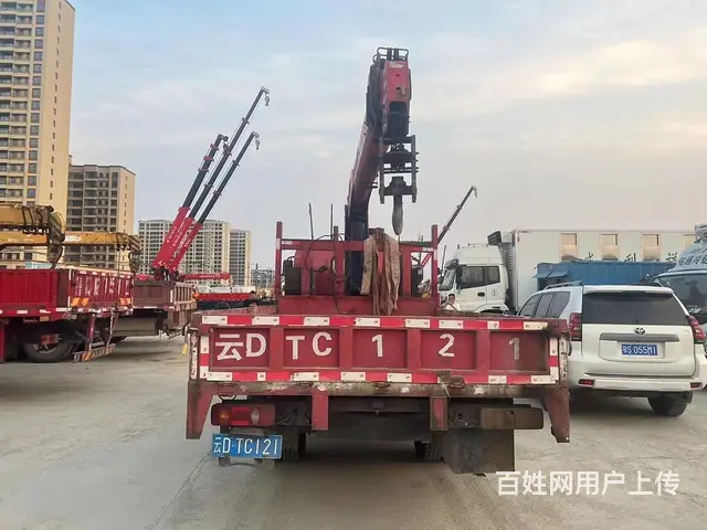 二手蓝牌7吨随车吊 19年个人转让便宜卖可试看 - 图片 4
