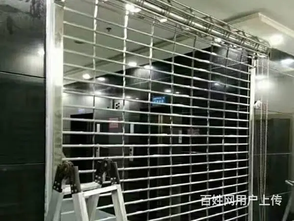 沈阳维修卷帘门、维修车库门、厂房门定做快速门 - 图片 6