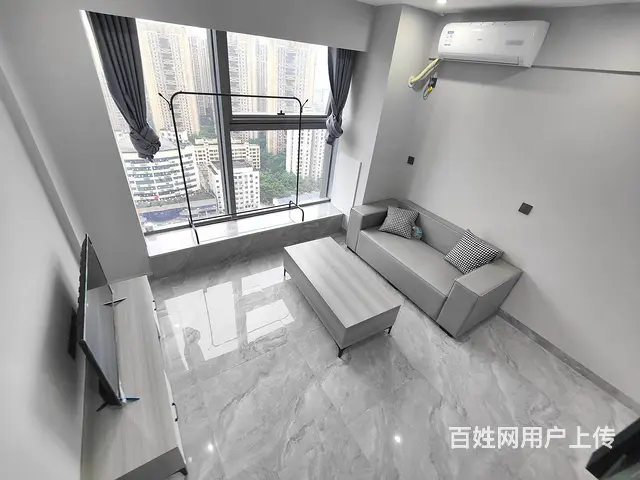 全新精装公寓  拎包入住 华创国际 伍家岭 北辰三角洲 君悦 - 图片 3