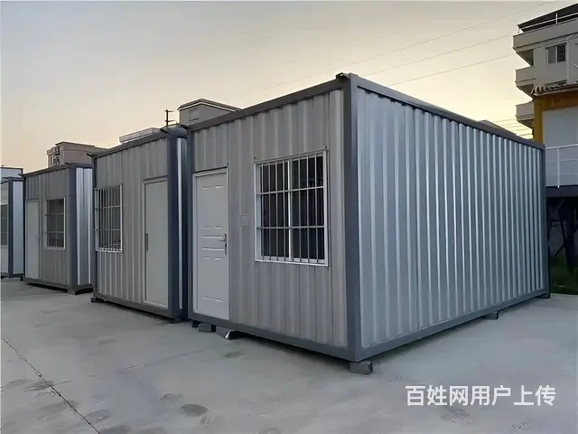 枣庄集成房屋-瓦楞板样板房-可移动活动房 - 图片 3