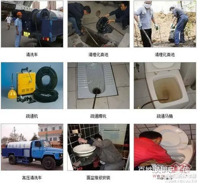洛阳管道疏通/疏通下水道马桶高压清洗清理化粪池， - 图片 6