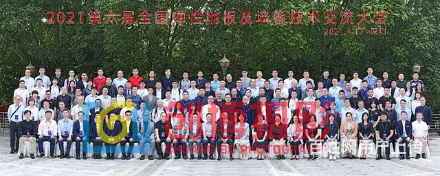 清远百人集体相拍摄，清城区酒店会议合影，合影架子 - 图片 5