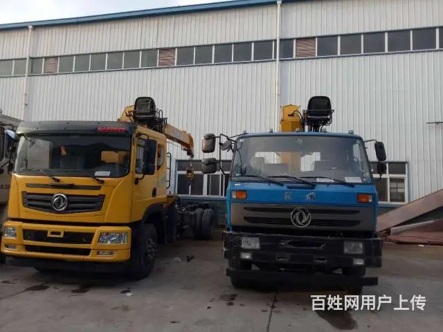 单桥8吨徐工随车吊 双联泵，加长臂，超高配置 - 图片 3