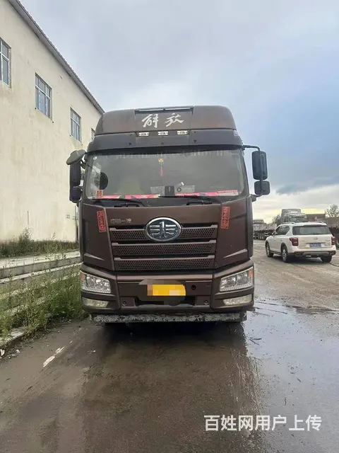 解放 半挂车 自卸式 国5  2台解放一台奔驰可选 - 图片 1