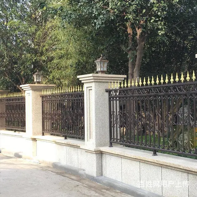 大学校园景观护栏  别墅围栏图片 - 图片 3