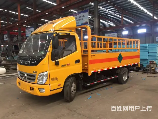 易燃液体气体 气瓶运输车 防爆车 危险废物运输车 - 图片 12