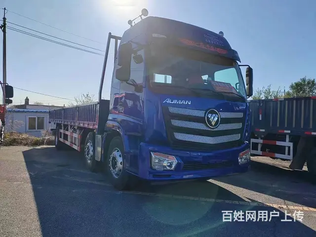 福田 平板车 箱长9.6米，康明斯270马力 - 图片 1