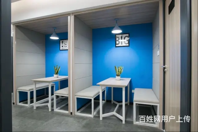 纯写旺德府大夏，共享办公出租1180/月，可短租，包水电物业 - 图片 8