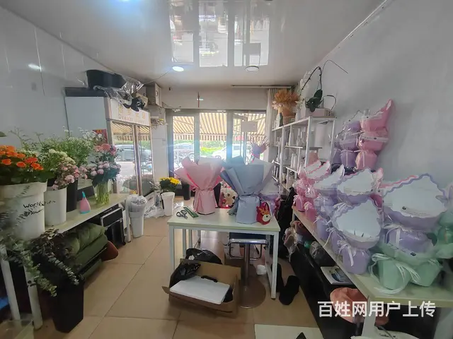 人民广场建设大街临街营业中鲜花店整体出兑或空兑 - 图片 4