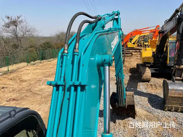 低价转让精品原装二手挖机山河智能150有质保可分期 - 图片 6