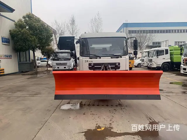 道路清扫车 扫路车 天锦洗扫车多少钱 - 图片 10
