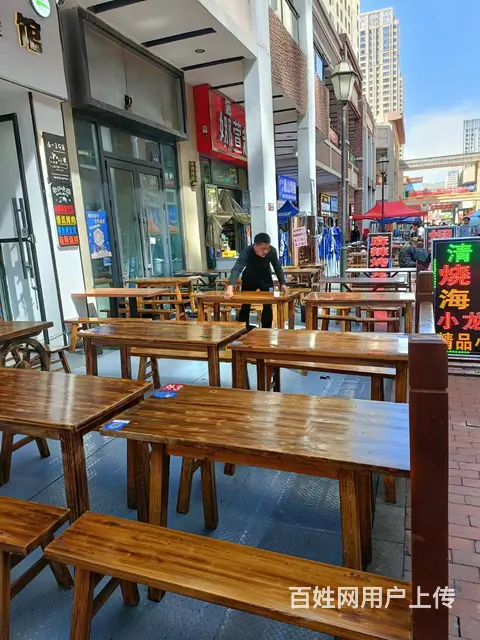 7850（七P）个人城西区万达金街南口旺铺餐饮店对外转让 - 图片 2