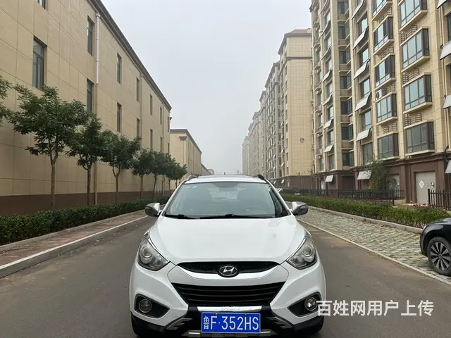 现代ix35 2012款 2.0 手自一体 GLS 两驱精英 - 图片 9