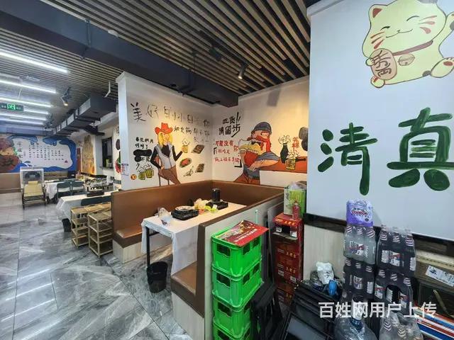 8745（铺联邦）城关元森可外摆商铺带装修实价转让 - 图片 9