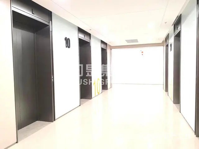 写字楼出租 高层朝南电梯口 看江175平 毛坯装修 多套出租 - 图片 5