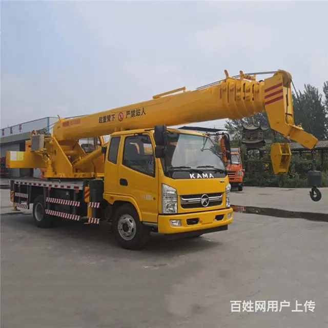 临平区吊机出租服务大中小吊车出租 - 图片 1
