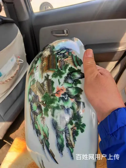 景德镇瓷盆 - 图片 2