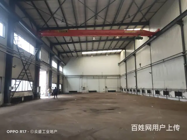 铁西车间836平厂房出租 - 图片 1