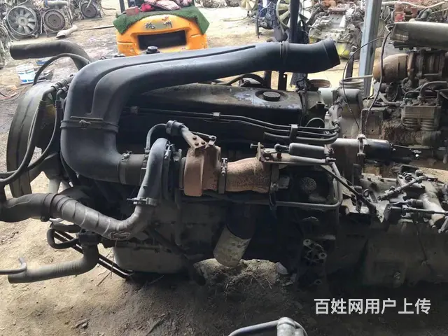 国四国五上汽红岩菲亚特390马力发动机 - 图片 2