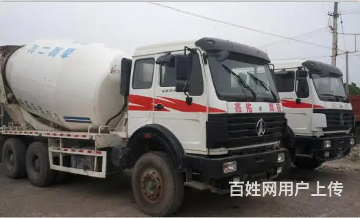 豪沃搅拌罐车 陕汽搅拌罐车 常年销售各种工程车 - 图片 10
