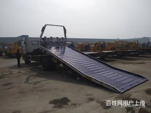 东风多利卡D8D9后双桥清障车分期按揭 - 图片 3