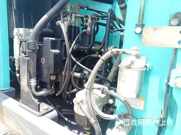 19年神钢75二手挖掘机 工地干活车 原版原漆 - 图片 7