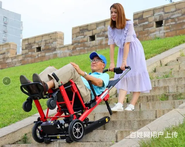 唯思康W2 PLUS升级版履带式电动爬楼机 上下楼 - 图片 1