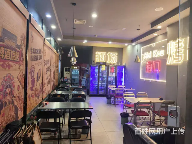（51旺铺推荐）国贸侨中路80平带外场临街旺铺转让 - 图片 2