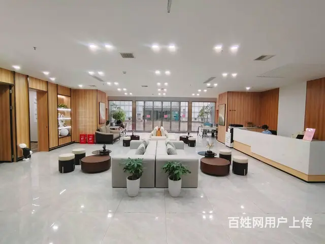 出差方便，1加1格局可10人办公，24H空调，分公司办事处 - 图片 11