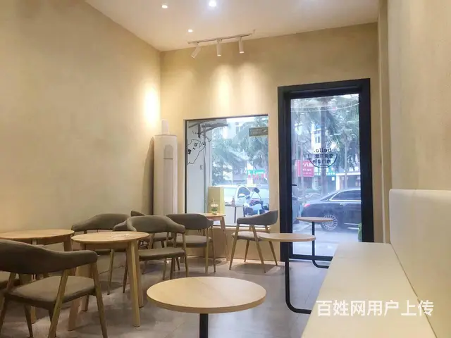 （51旺铺推荐）金贸富丽花园广场56平品牌水吧转让 - 图片 7