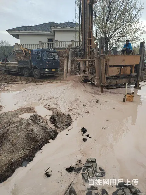 沈阳钻井 洗井 岩石深水井 - 图片 1