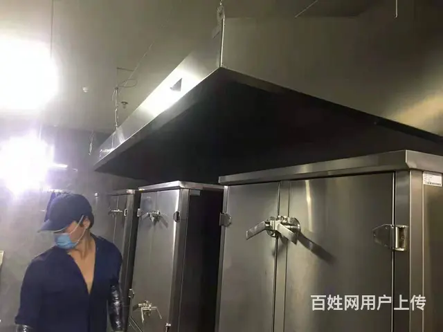 昆山油烟机清洗公司，酒店油烟管道、净化器清理 - 图片 2
