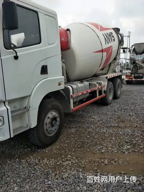 出售二手三一搅拌车,12方后八轮，包提档 可分期 - 图片 10