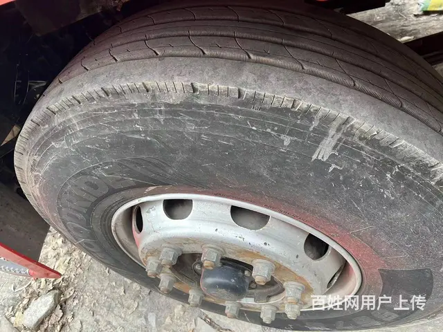 出售17年陕汽德龙前四后四9.6高栏270匹国5 - 图片 9