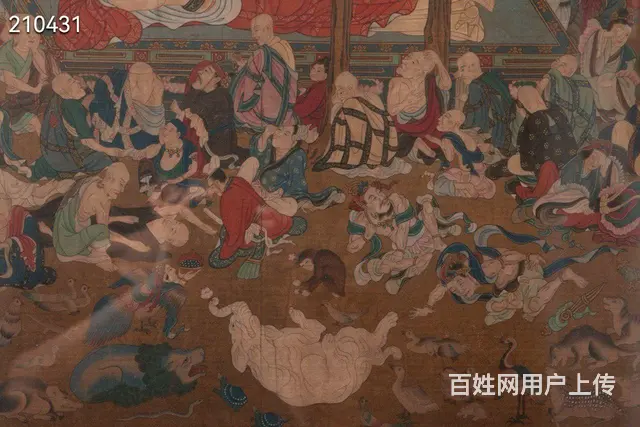 宋代 佚名佛像 精品 绢本 尺寸84乘以100 - 图片 5