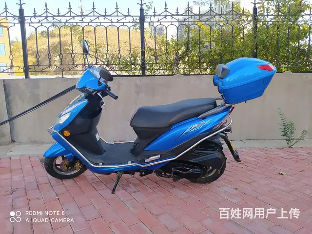 个人一手豪爵100小踏板。 - 图片 1