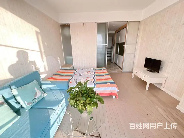 广济南路地铁口 建瑞广场 精装电梯一室一厅 采光好 押一付一 - 图片 3