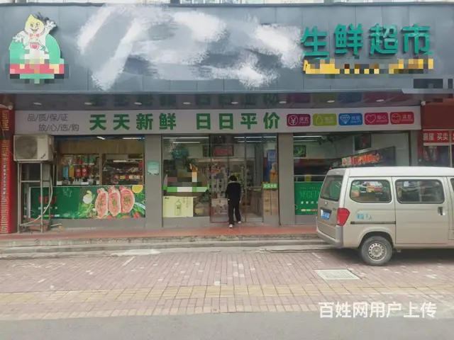 【易转免费推荐】市区繁华地段小区旁边营业中生鲜超市转让 - 图片 1