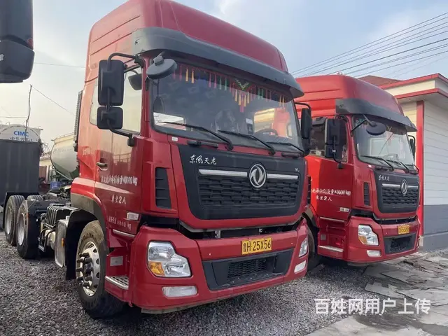 东风天龙 牵引车 国5 - 图片 1