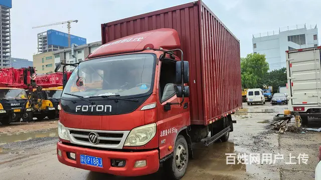 福田 厢式货车 国5 - 图片 1