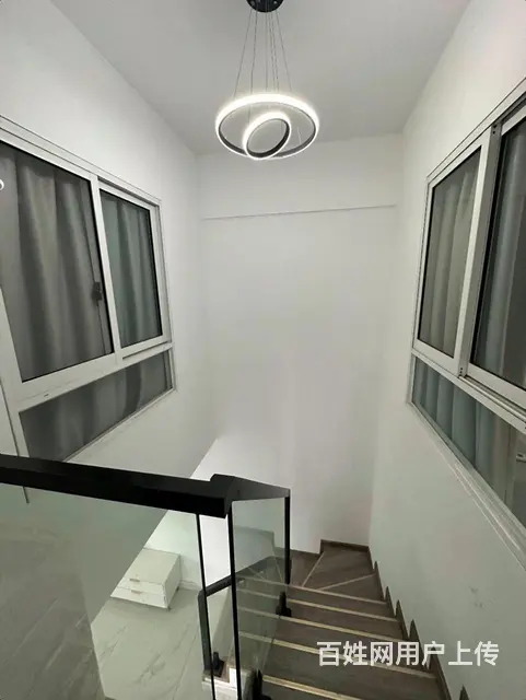 龙鼎万达三房 两厅一卫朝南边套 全景落地窗 临近嘉兴学院 - 图片 4
