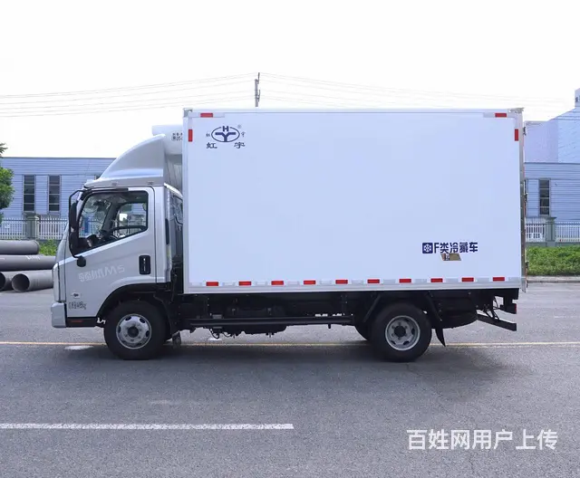 杭州国六福田4.2米牛羊肉冷冻冷藏车哪里有买 - 图片 11