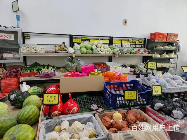 8893（铺联邦）城关区雁滩家园生鲜超市低价转让 - 图片 6