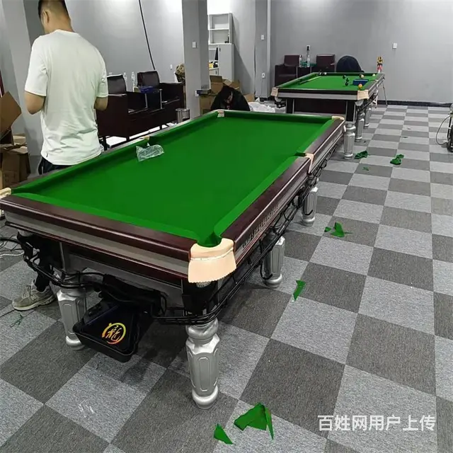 黑八台球桌A泰安黑八台球桌A黑八台球桌厂家直销 - 图片 1