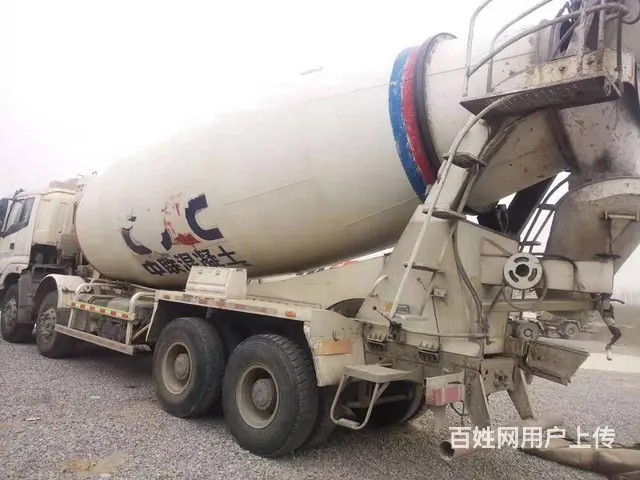 17二手大20方欧曼搅拌车 瑞江上装 375马力 - 图片 7