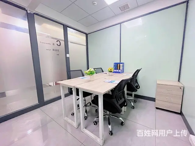 真实地址挂靠！一址一户！3到5人办公室！一价全包！拎包入住 - 图片 5