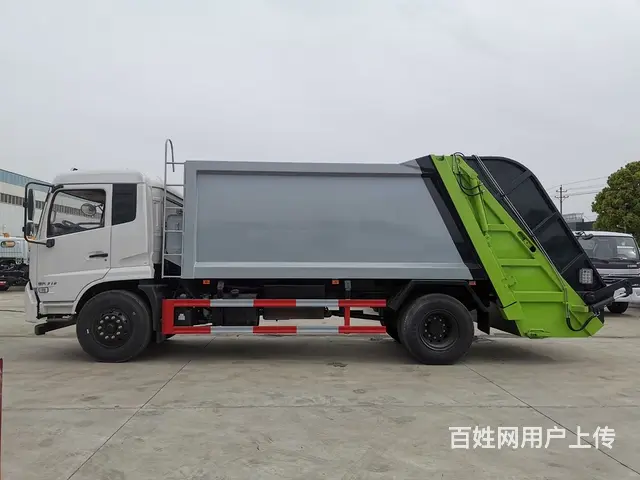 解放 酒店餐厨运输车 厂家报价 - 图片 2