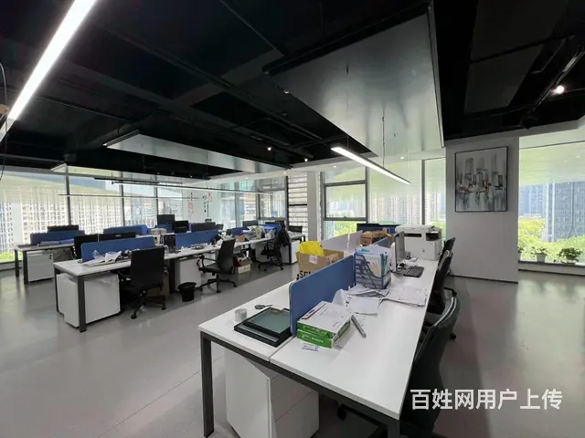 汇金大厦1100平整层出租 豪华装修带家具 现房拎包入驻！ - 图片 12